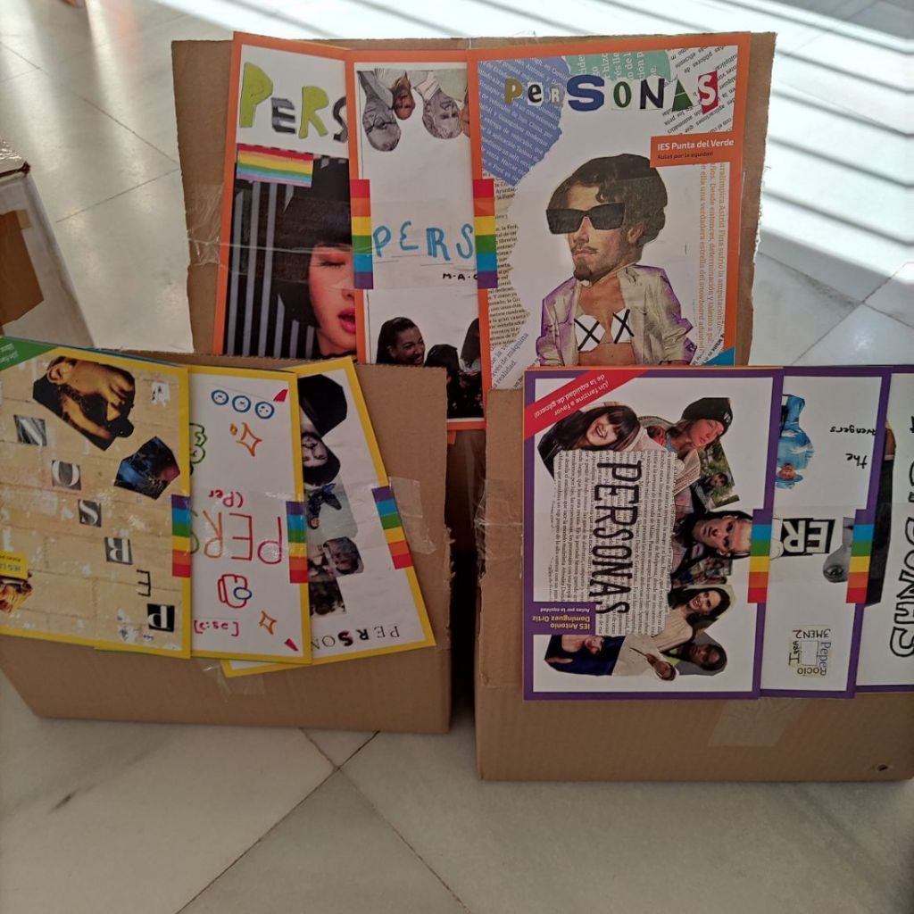 Fanzines de Aulas por la Equidad